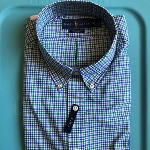 RL, Men’s SS XL shirt